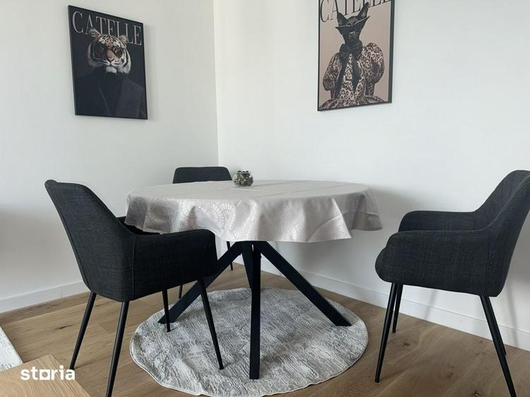 Apartament cu 2 camere, mobilat în Pipera