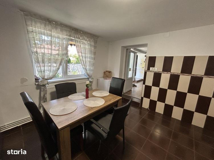 Vand casa din caramida, st.494 mp, sc.131 mp, cu 4 cam.2 bai, moderna - 6