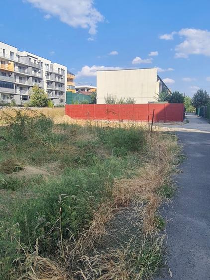 Teren Construcții intravilan de 320 mp, în Theodor Pallady