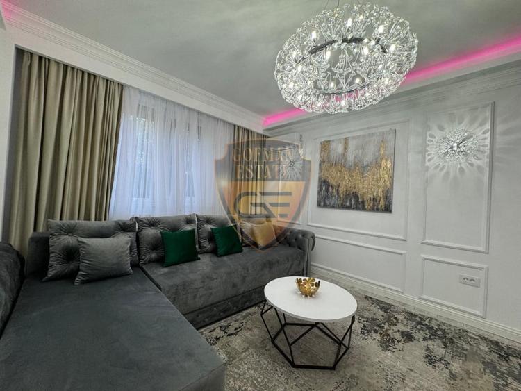 Apartament cu 4 camere decomandat, mobilat în Universitate