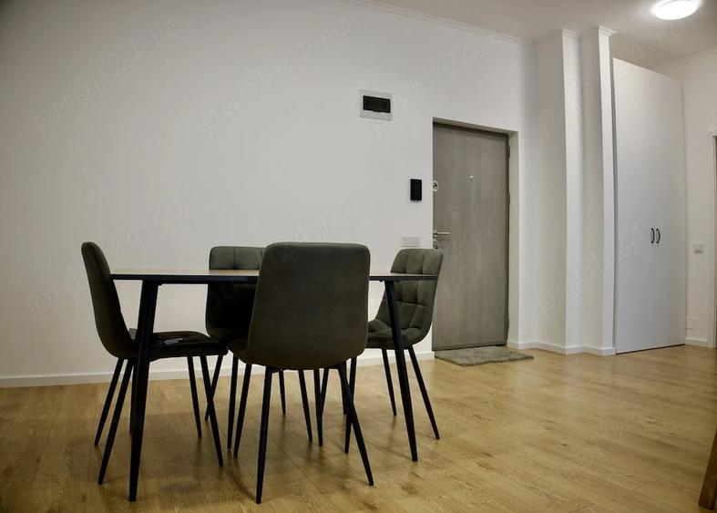 Apartament cu 2 camere semidecomandat în Florești