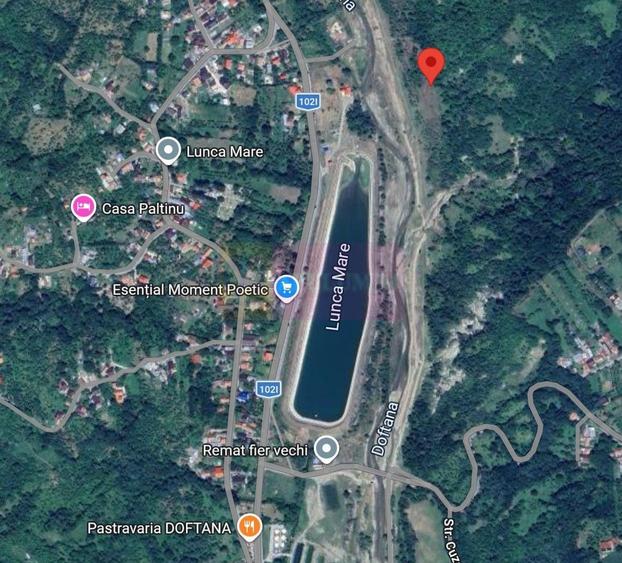 Teren agricol extravilan de 1006 mp, în Brebu