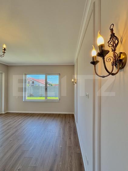 Duplex cu 3 camere cu Canalizare în Moșnița Nouă