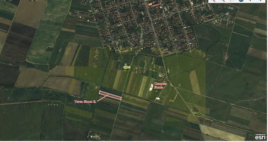 Teren de 10900 mp, în Girocului