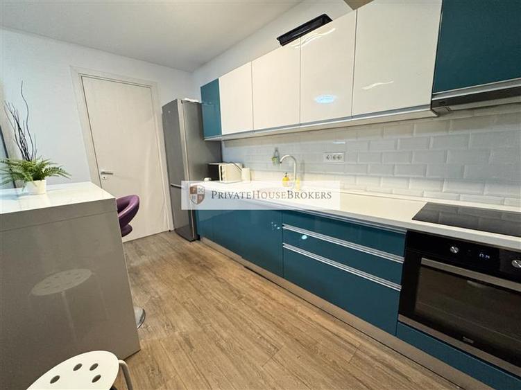 Apartament cu 2 camere decomandat, mobilat în Aviației