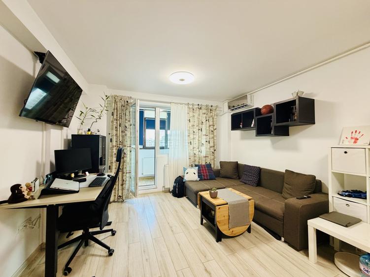 Apartament cu 2 camere, mobilat în Chiajna
