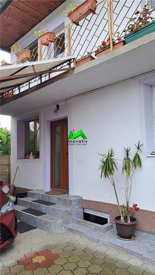 Casă individuală cu 5 camere cu Teren 305 Mp în Central