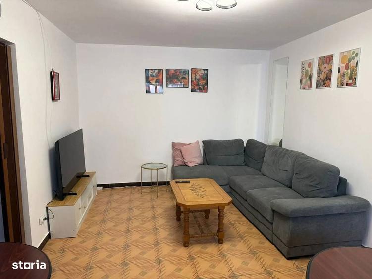 Apartament 2 camere spatios mobilat/utilat pe N. Titulescu - 15