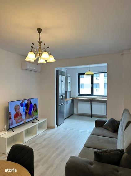 Apartament cu 2 camere în Titan