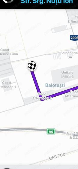 Teren în Balotești