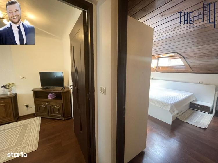 Apartament cu 2 camere decomandat în Arcul de Triumf