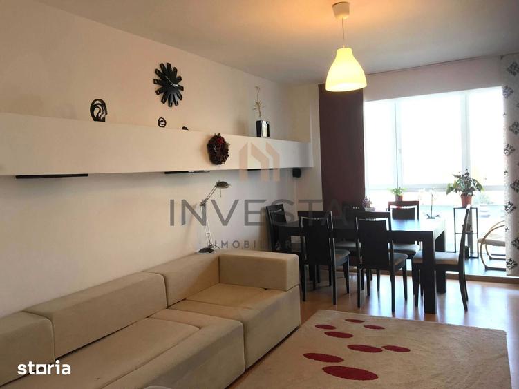 Apartament cu 2 camere semidecomandat în Grigorescu