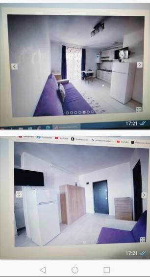 Garsonieră decomandată, mobilată în Hințești