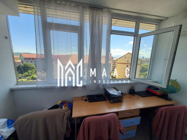 Apartament cu 3 camere decomandat, mobilat în Terezian