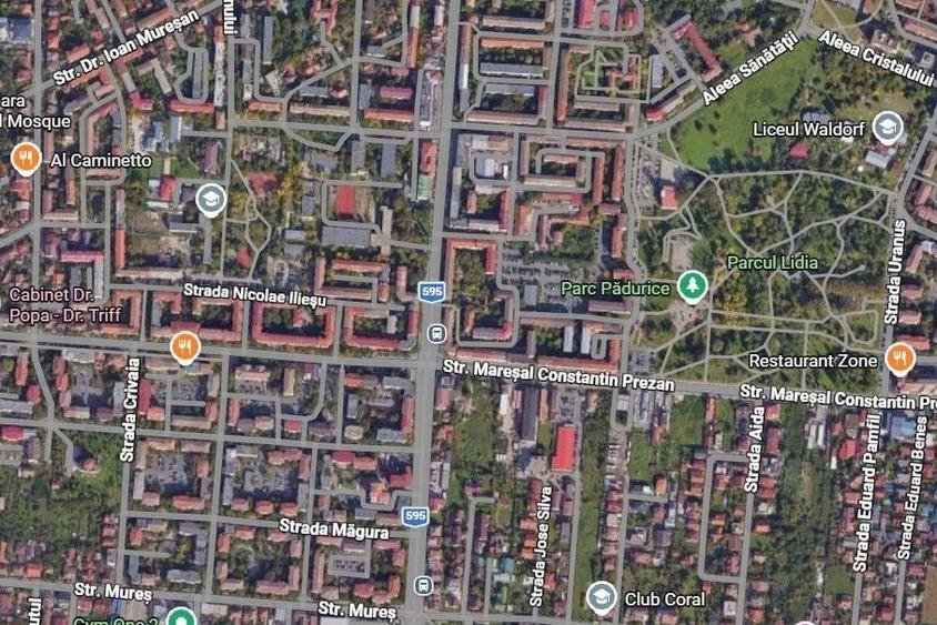 Apartament cu 2 camere semidecomandat în Girocului