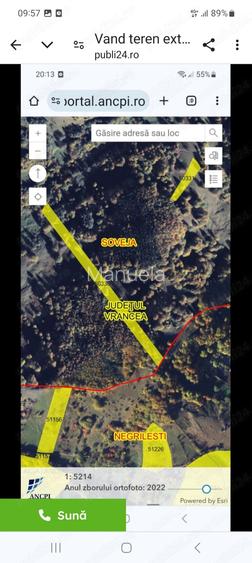 Teren de 12253 mp, în Soveja