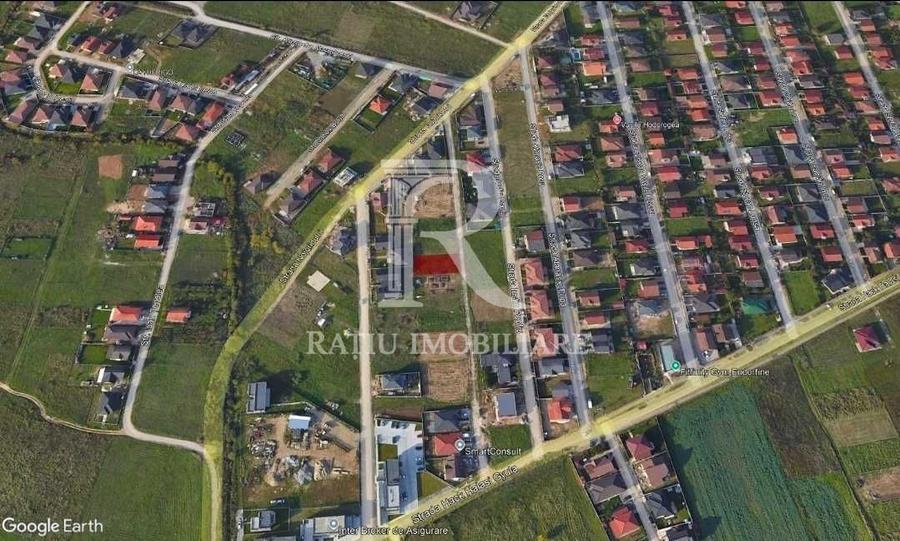 Teren Construcții intravilan de 460 mp, în Centura
