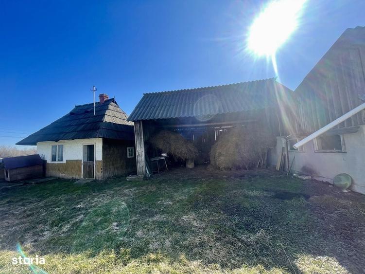 Casă cu 3 camere în Vicovu de Sus