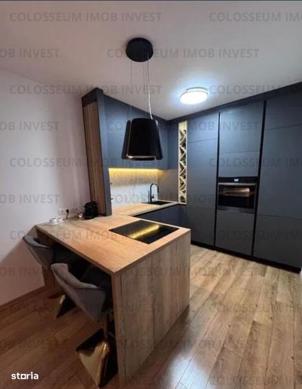 Apartament cu 2 camere, mobilat în Noua