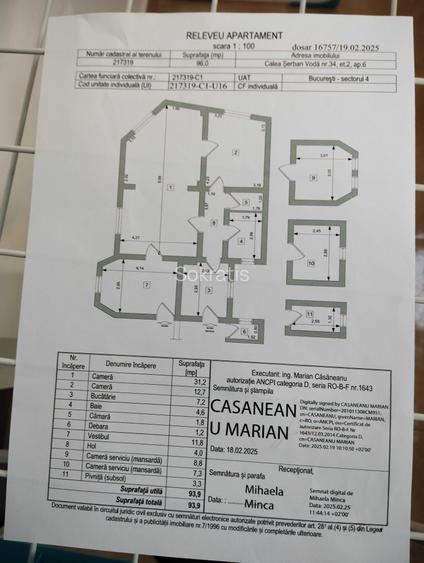 De la proprietar. Vinzare, ultracentral, apartament deosebit.