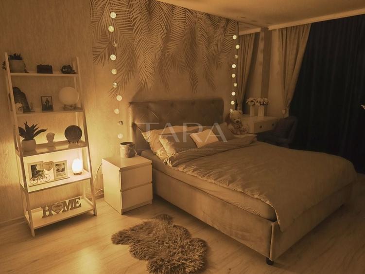Apartament cu 2 camere, balcon de 9 mp și parcare, zona Florilor. - 4
