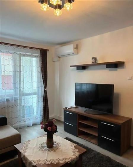 Apartament cu 2 camere semidecomandat, mobilat în Gării