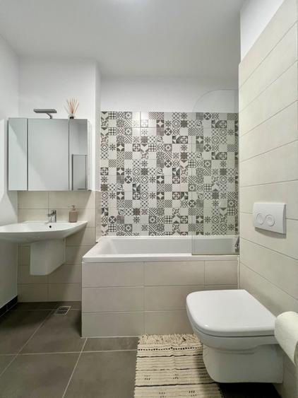 Apartament cu 2 camere decomandat, mobilat în Aradului