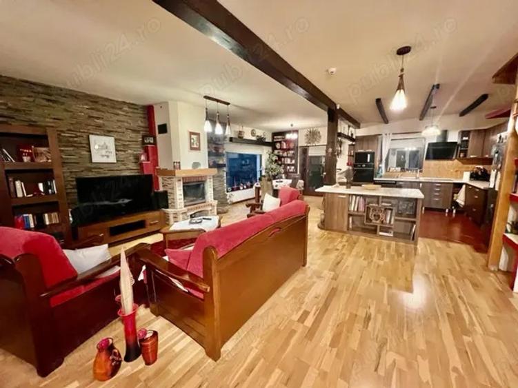 Casă cu 3 camere cu Teren 700 Mp în Corunca