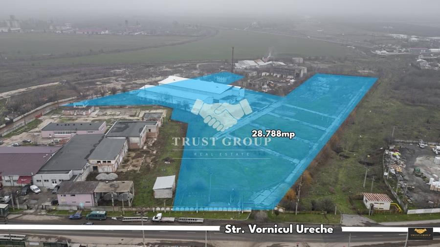 Teren Construcții de 28788 mp, în Central