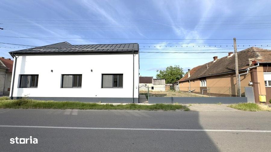 Casă cu 3 camere cu Teren 630 Mp în Central