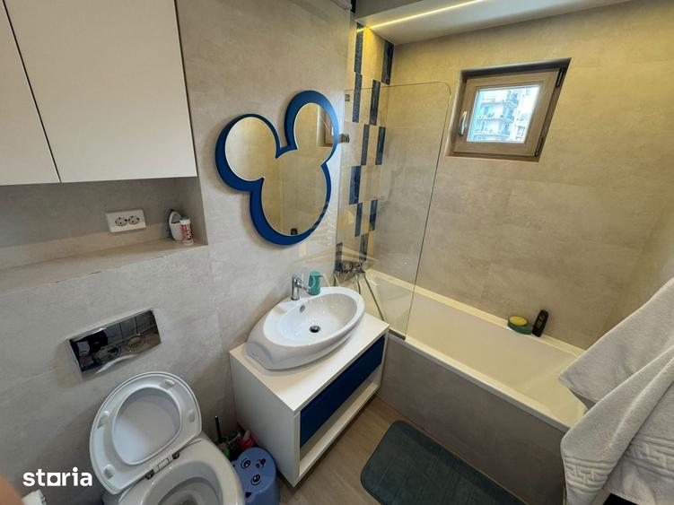 Apartament tip penthouse pe 2 niveluri - 5 camere | Gheorgheni |Confor - 14