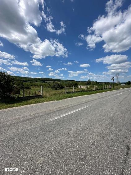 Teren de 3500 mp, în Nireș