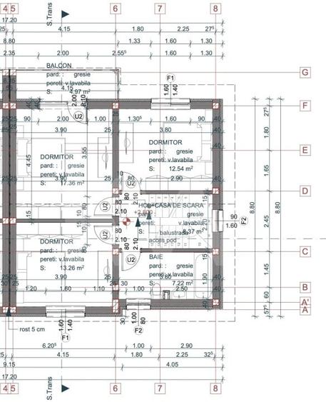 De vânzare casă tip duplex cu terasă, curte și anexă în Selimbăr, Sibiu - 8