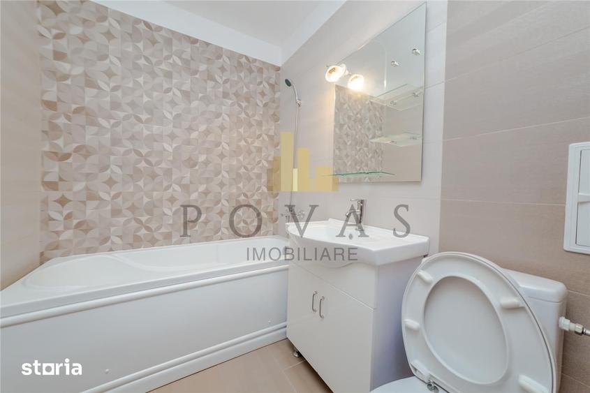 Apartament cu 2 camere semidecomandat, mobilat în Ștefan cel Mare