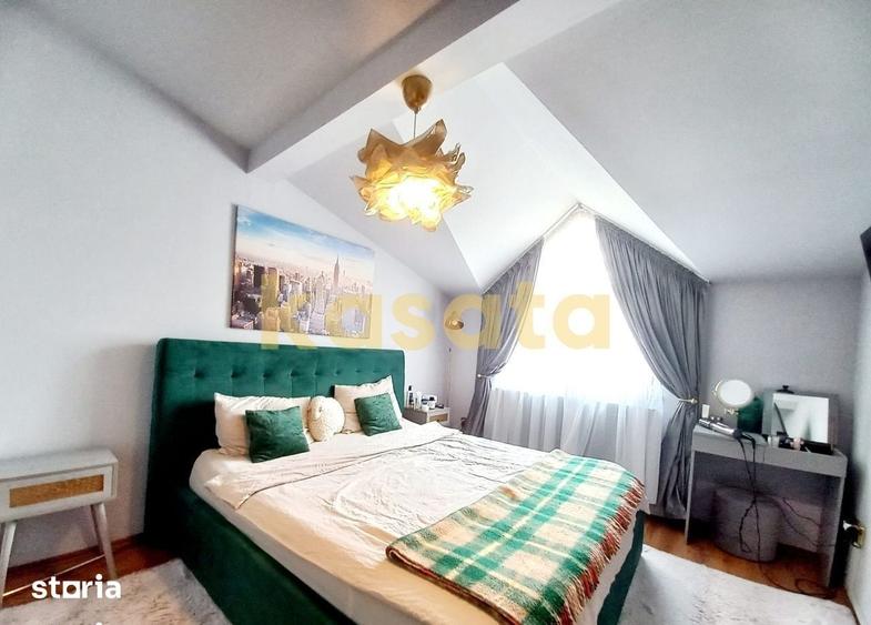 Casă cu 4 camere cu Teren 130 Mp în Băneasa