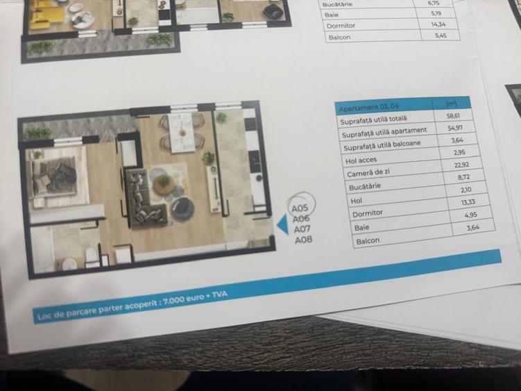 Apartament cu 2 camere decomandat în Giulești