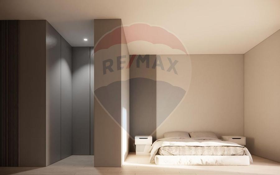Apartament cu 3 camere decomandat, mobilat în Dobroești