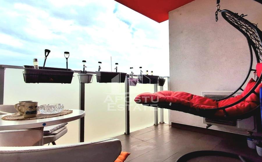 Apartament cu 2 camere semidecomandat, mobilat în Micălaca