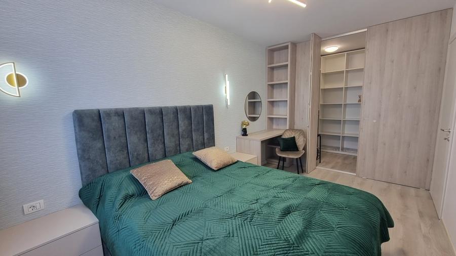 Apartament cu 2 camere decomandat, mobilat în Theodor Pallady