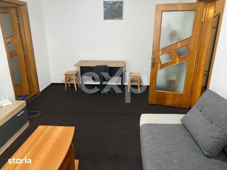 Apartament cu 2 camere semidecomandat în Calea București