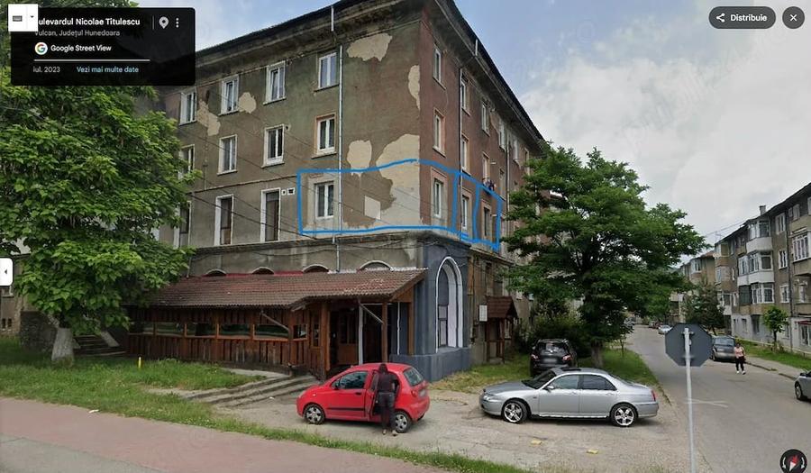Apartament cu 2 camere decomandat în Nord