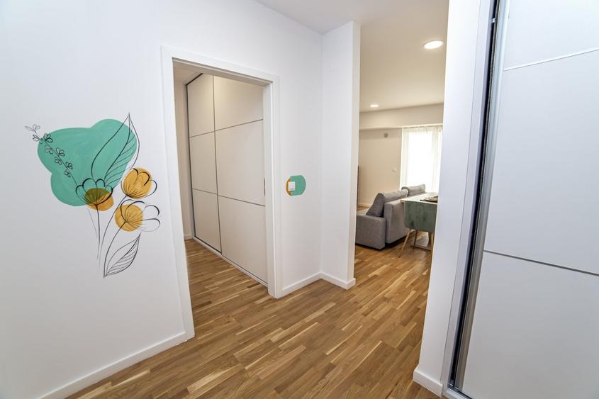 Apartament cu 2 camere decomandat în Dămăroaia