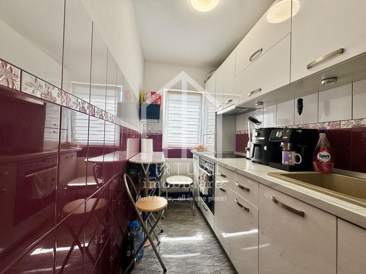 Apartament cu 2 camere semidecomandat în Arhitecților - Calea Cisnădiei