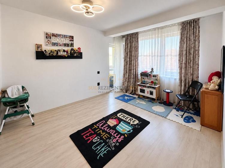 Apartament 2 camere de vanzare, pacare inclusa, Popesti-Leordeni - 2