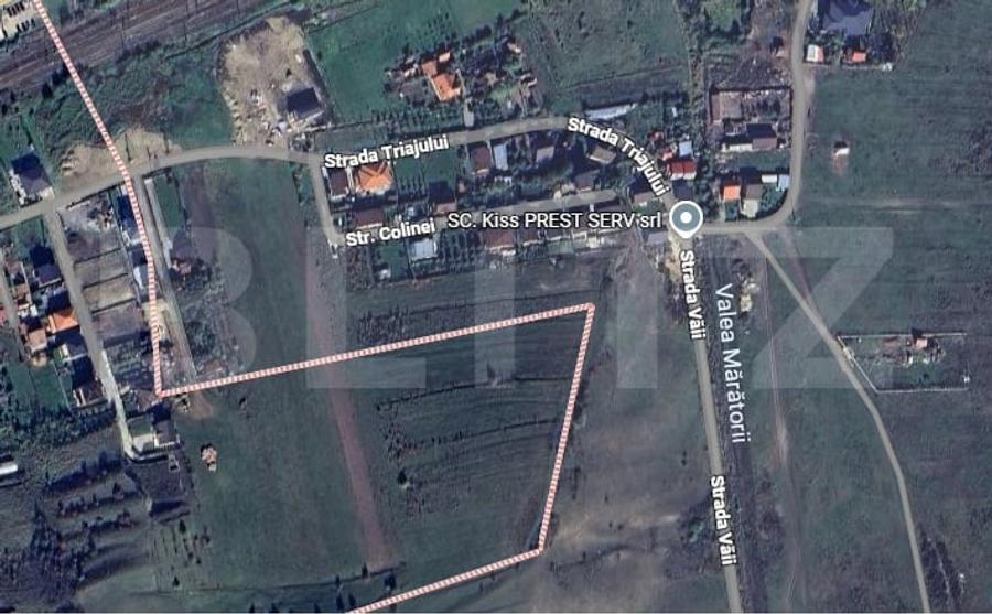 Teren Construcții intravilan de 1600 mp, în Sânnicoară