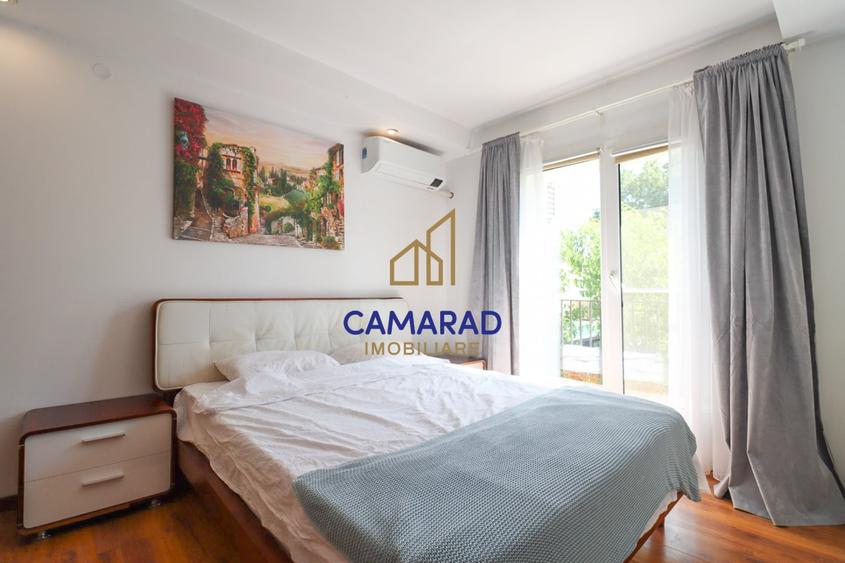 Casă cu 3 camere cu Piscina în Tunari