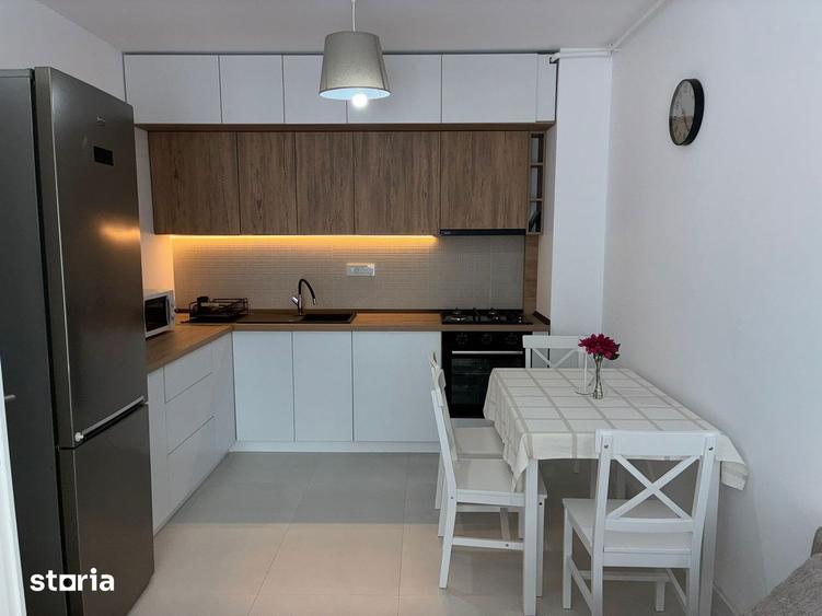 Apartament cu 2 camere decomandat, mobilat în Rahova