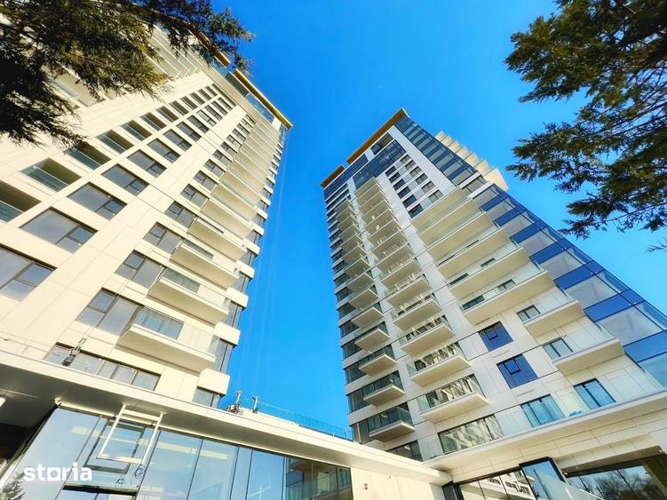 One Verdi Park 2023 Floreasca, 2 camere 67mp Lux Centrala, AC, Parcare - 11