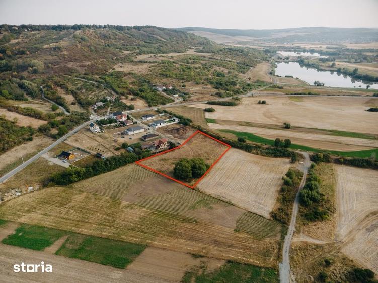 Teren intravilan 5755mp Fughiu, Zona Podgoria - 1