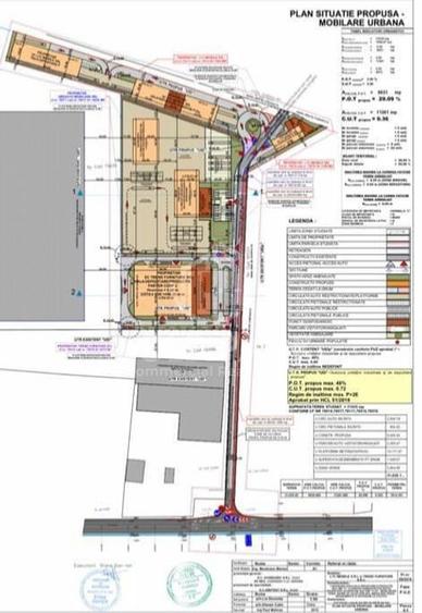 Teren Construcții intravilan de 7000 mp, în Exterior Vest